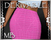Derv Marmaid Skirt