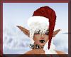 Fur Trimmed Holiday Hat