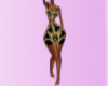 Black Versace Two Piece