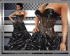 Formal Black Gown
