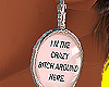 crazy earring