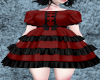 Lolita Dress red&blk