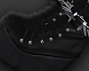y. Black Spike Boot