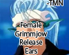 Female Grimmjow Ears