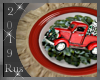rus: Red Truck Placemat