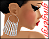 diamond animated earring