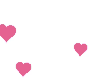 Pink Hearts Head Sign V2