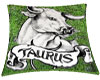 Taurus Sitting Pillow