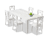 White Farmhouse Table