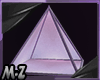 Pyramid Lamp - light