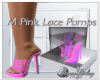 M Pink Pumps