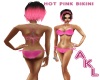 AKL double D Hot pink B