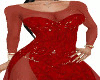 Lady In Red Gown
