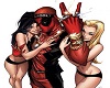 DEADPOOL WITH LADIES