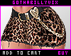 Leopard Babe Skirt RL