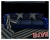 Luxuary Blue Couch