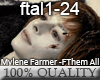 Mylene Farmer - FThemAll