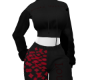 LV black and red