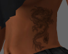 dragon. side tat