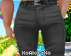 (A) Gray Pants