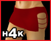H4K Charmer Skirt Red