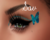 Butterfly Eyeliner-Aqua