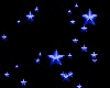 Falling Blue Stars