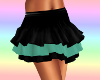 Teal Skirt