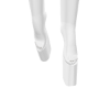 white heel