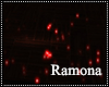 Red Floor Light