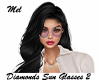 Diamonds Sun Glasses 2