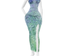 [M] Long Dress Mermaid