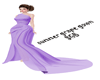 Summer Grape Gown SGB