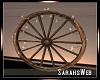 Wagon Wheel w/Lights
