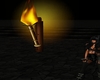 a Dungeon torchlight