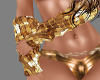 {LA} Gold armbands