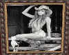 Country Saloon Cowgirl