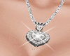 Silver heart