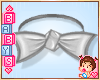 Kids Silver Bowtie