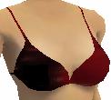 Bikini Top Blood Red