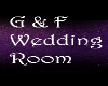 G&F Wedding Request