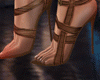Heels brown
