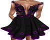 C* Violettes dress