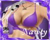 {N} Sexy Purple Top