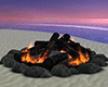 Paradise Beach Campfire