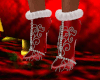 ! Red XMAS Boots