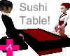 [A]Red/Black Sushi Table