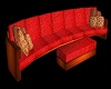 brown couch