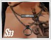 S33 Vampire Ring Chain