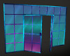 Neon Glass Wall and Door